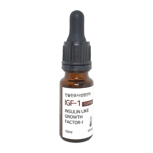 천연사랑-IGF-1,10ppm, 리포좀 - 인슐린유사성장인자